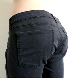 KUT from the KLOTH Jeans Women's Black Utility Skinny Pants Plus Size 20 NWT